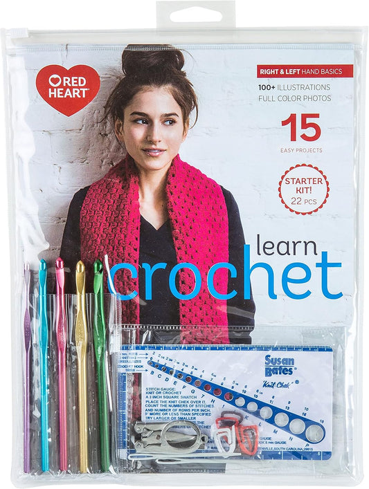 How to Crochet Kit - My Crochet Teacher