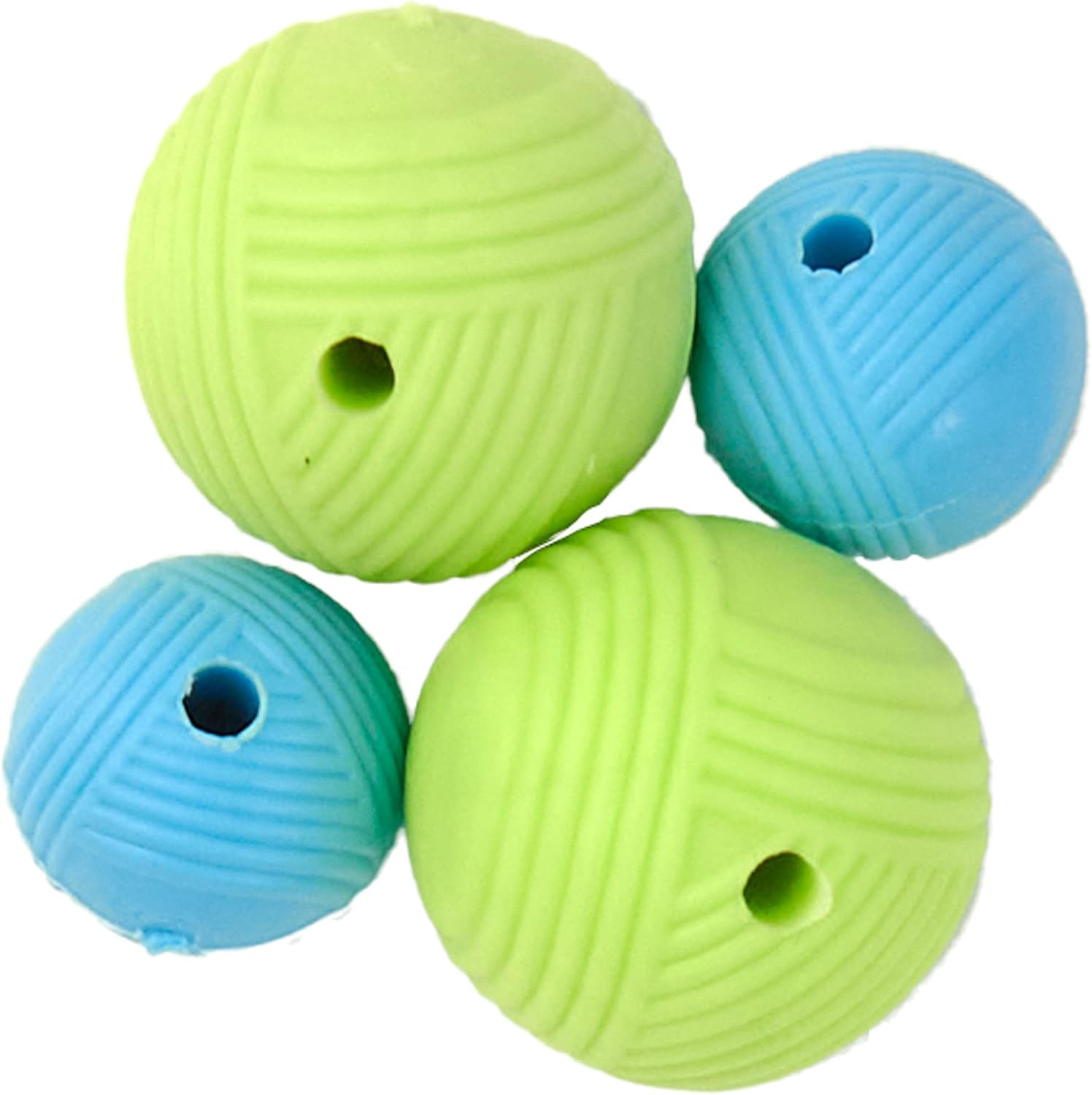 Plastic Point Protectors for Knitting Needles, Multicolor, 4 Piece