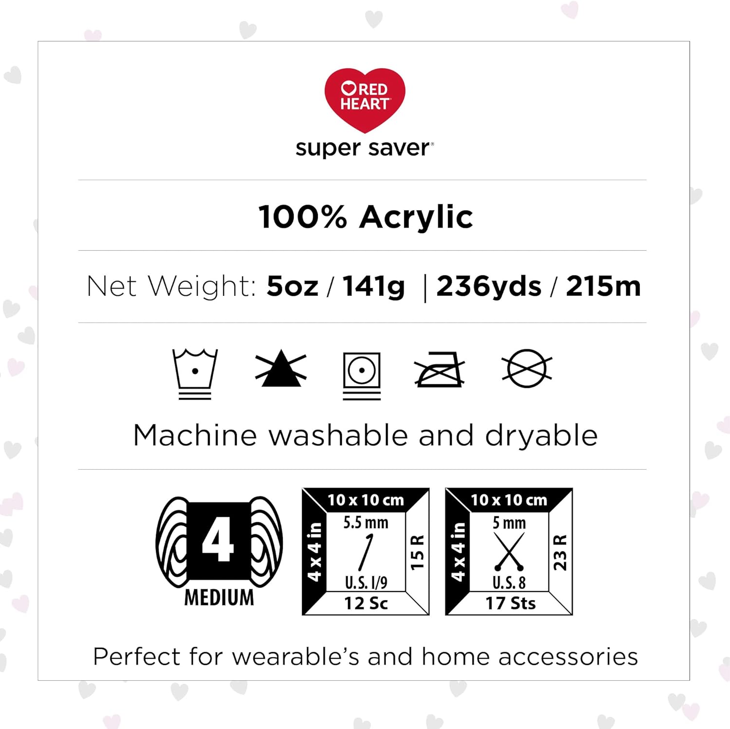Super Saver Yarn, Parrot Stripe 3 Count