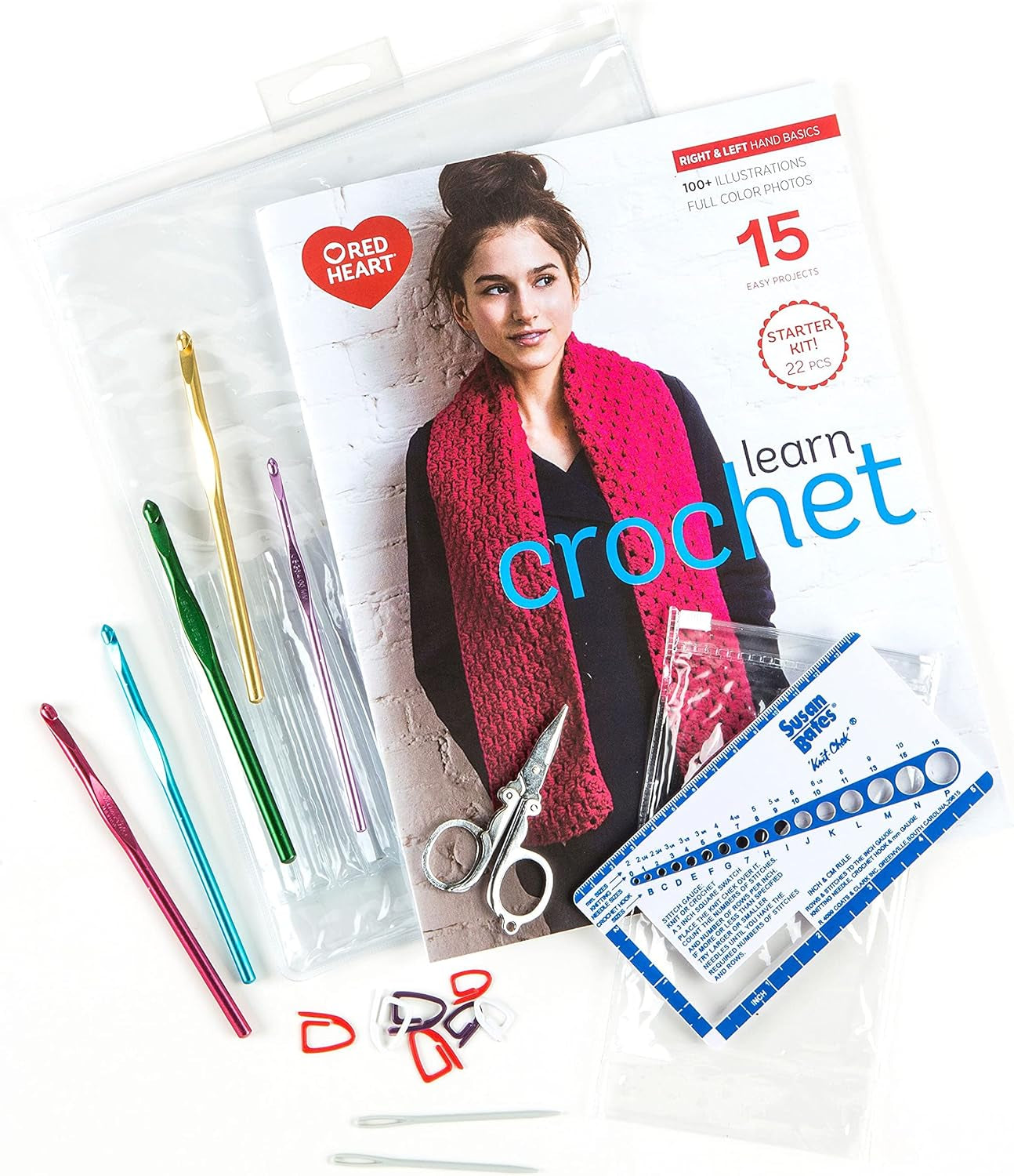 How to Crochet Kit - My Crochet Teacher