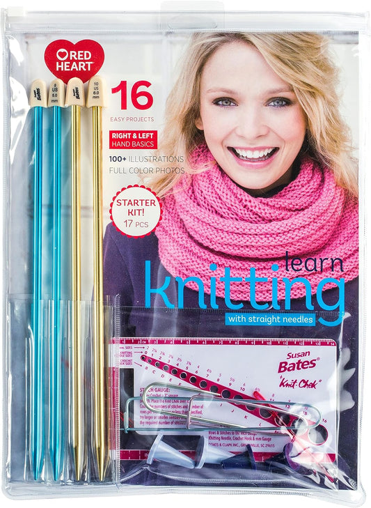 How to Knit Kit - My Knitting Teacher