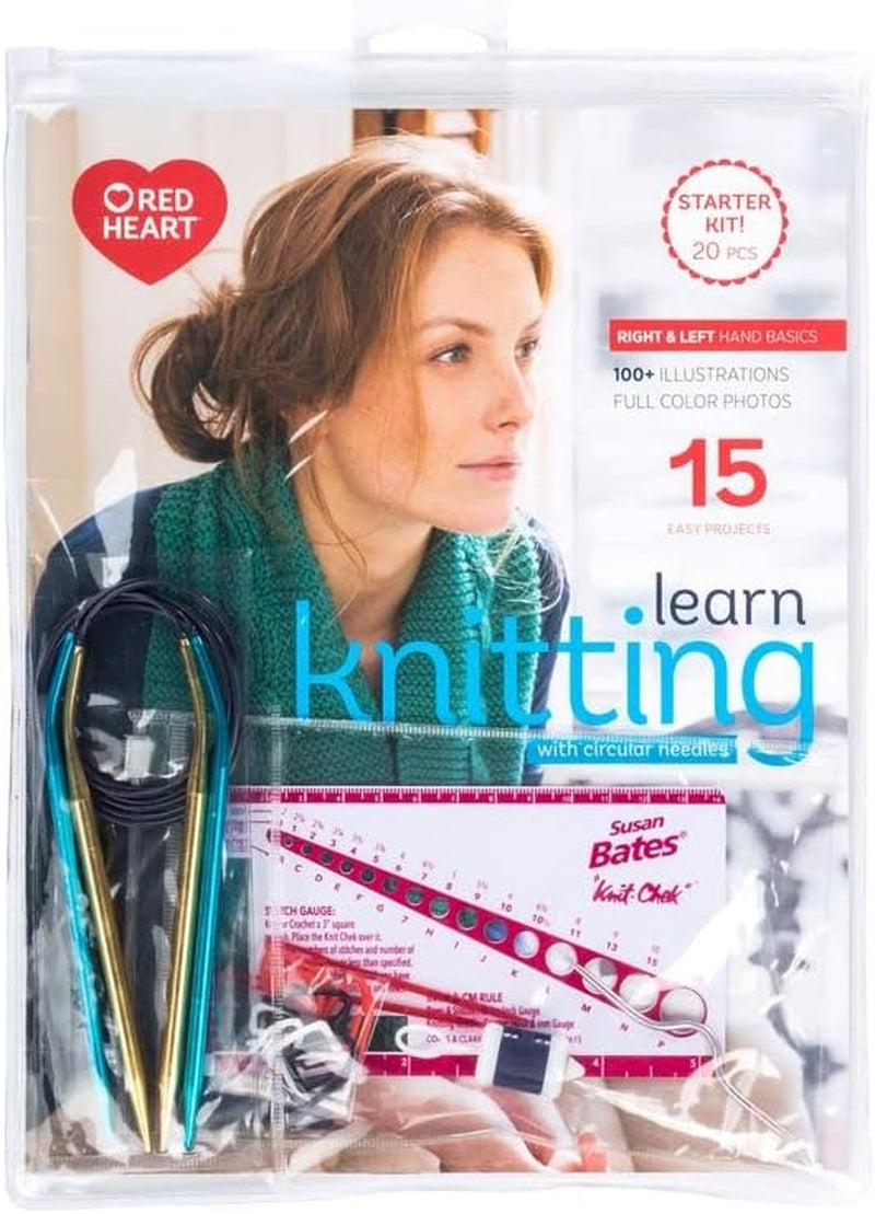 How to Knit Kit - Learn Knitting Set